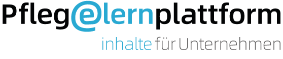 Pflegelernplattform.de E-Learning für Bildungsanbieter Logo